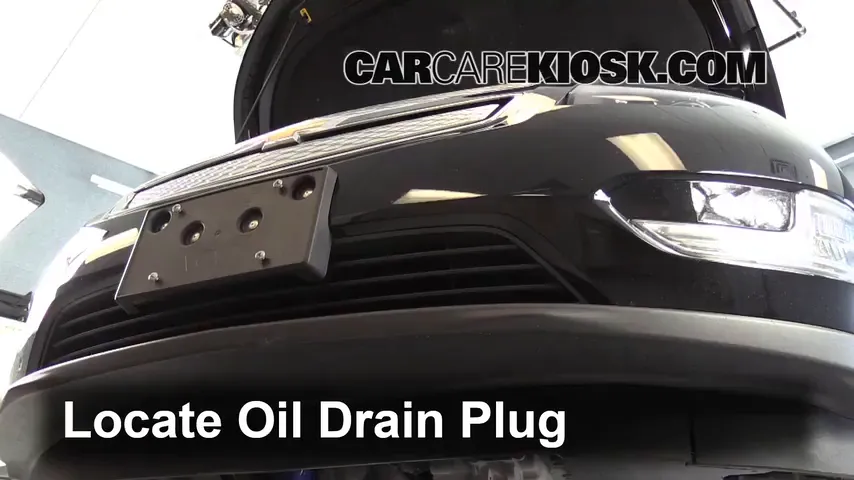 2013 Chevrolet Volt 1.4L 4 Cyl. Huile Changer l'huile et le filtre à huile